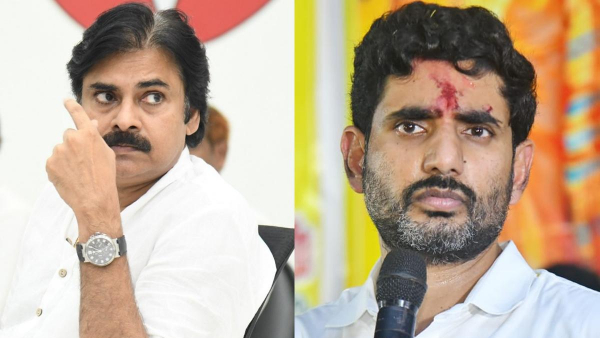 Nara Lokesh- pawan kalyan Nara Lokesh- pawan kalyan