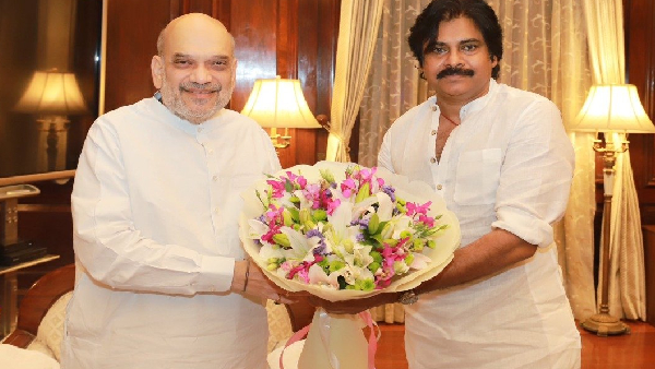 Pawan Kalyan to meet Amith Shah on 27th, may finalise alliance in Telangana Elections