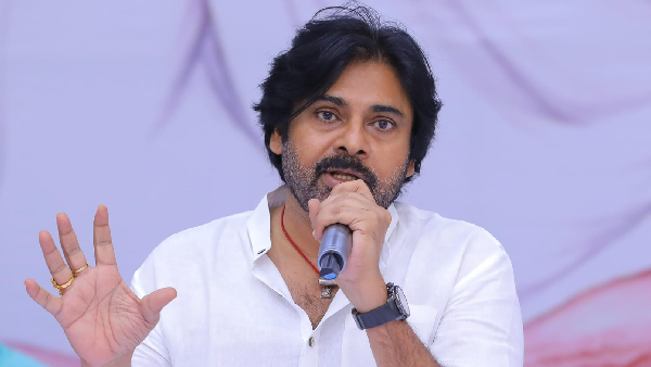 Pawan Kalyan tribute on gandhi jayanti and made sensational comments on jagan govt 