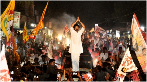 pawan kalyan clarified tie-ups with bjp and tdp, announces 5 members for tdp joint action committee