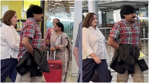 Pawan kalyan and his spouse Anna Lezhneva arrived in italy to attend varun - Lavanya Wdding