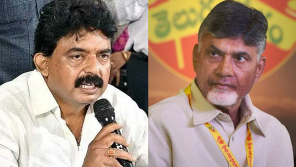 Perni Nani slams TS minister Harish Rao over his supporting comments on Chandra Babu Perni Nani slams TS minister Harish Rao over his supporting comments on Chandra Babu