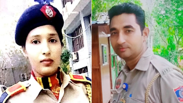 A woman believed to be alive after killing a policeman in Delhi