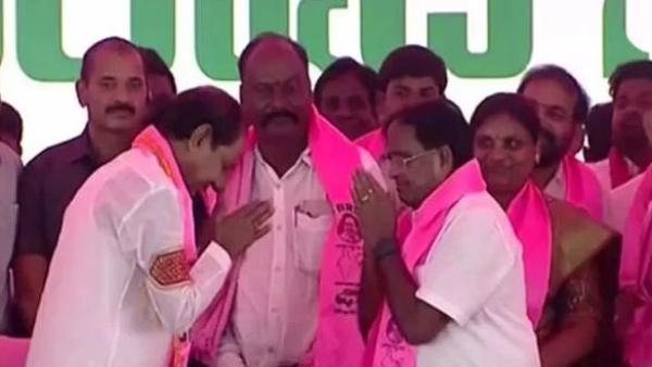  Ponnala Lakshmaiah joins BRS at Jangaon