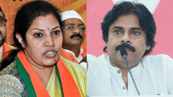 ap bjp chief purandeswari key comments on tie-up with janasena, says no need to react to pawan