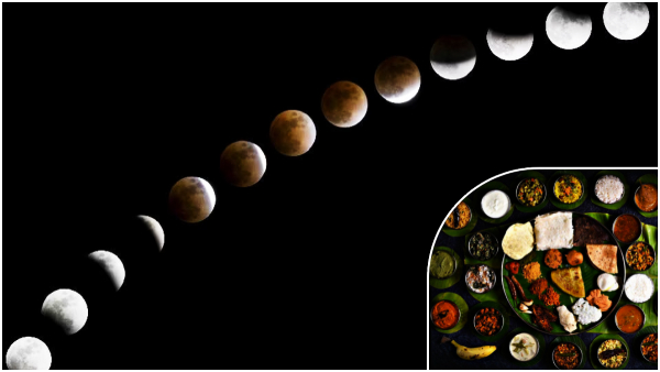 Lunar eclipse2023: This is the reason behind putting darbhas on food during lunar eclipse!!