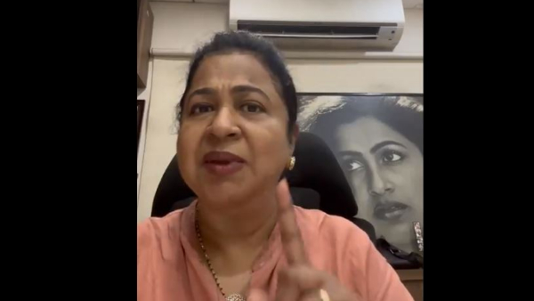  Actress Radhika slams TDP leader Bandaru