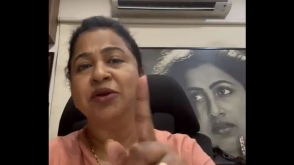  Actress Radhika slams TDP leader Bandaru