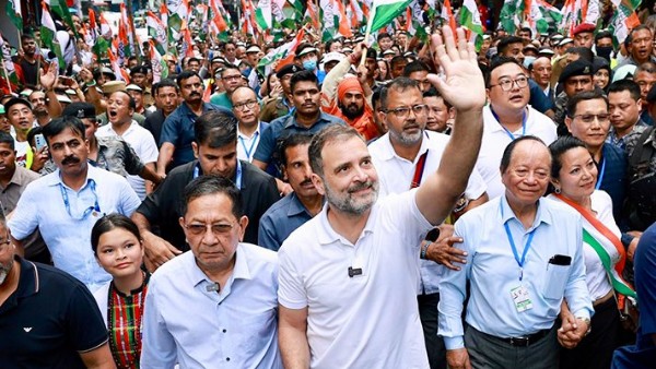 will christians anger sink bjp and its ally mnf in mizoram polls? congress improves chances will christians anger sink bjp and its ally mnf in mizoram polls? congress improves chances
