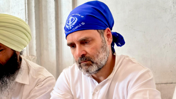 MP Rahul Gandhi