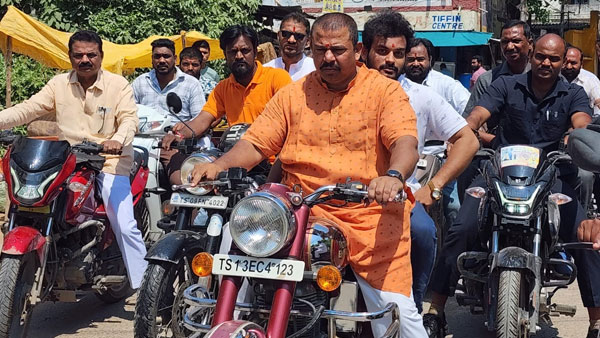 BJP Hi command revoke Suspension on Goshamhal MLA Rajasingh ahead Assembly Elections BJP Hi command revoke Suspension on Goshamhal MLA Rajasingh ahead Assembly Elections