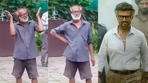 A Malayalam actor was shocked to see a person who looked like superstar Rajinikanth in Kerala