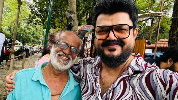 A Malayalam actor was shocked to see a person who looked like superstar Rajinikanth in Kerala