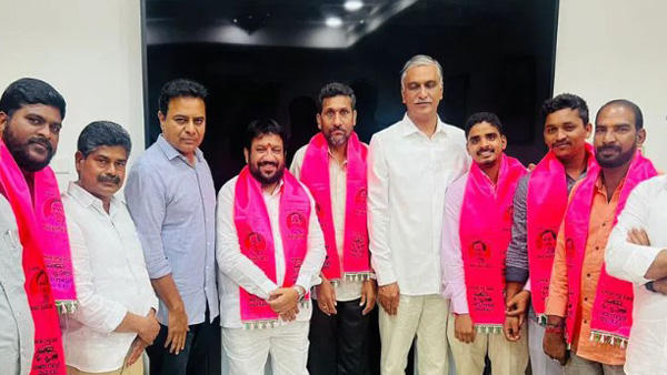 bjp leader Ramakanth Rao joins brs on the presence of ministers KTR and Harish Rao bjp leader Ramakanth Rao joins brs on the presence of ministers KTR and Harish Rao