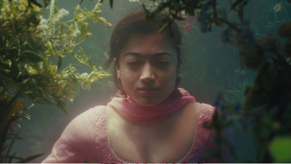 Rashmika in a lady oriented movie.. do you know the name of the movie..