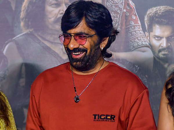 Mass Maharaja Ravi Teja in Dussehra Special Show...