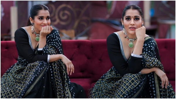 rashmi gautam goodbye to extra jabardasth