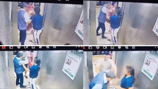  Retired IAS officer who laid hands on woman for dog...
