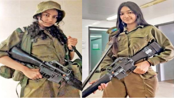 two gujarati girls serving israel army participating in attacks against hamas
