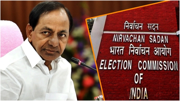 Shock for KCR; Election Commission notices to Pragati Bhavan!!