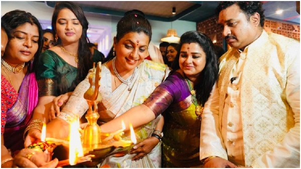 Actress turned Politician Roja reveals her diet, says would like to act alongside Mahesh Babu