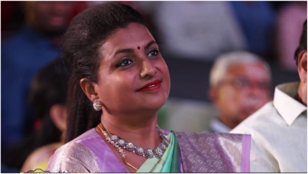 budabukkala community leaders police complaint on ap minister roja 