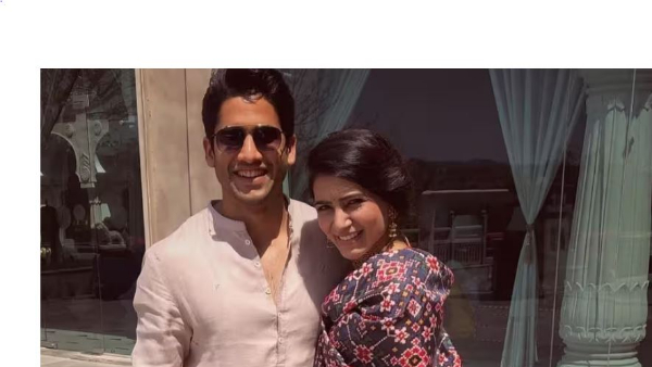 hero naga chaitanya meet heroine samantha
