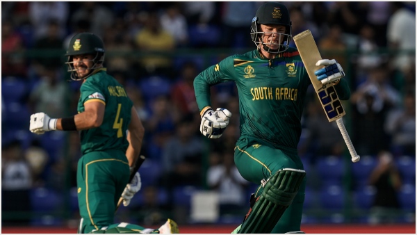 ICC World Cup: South Africa set massive 429run target before Sri Lanka with the help of 3 tons