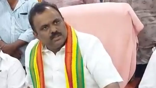 tdp mla anagani satya prasad warns for resignation if ys jagan not listens..