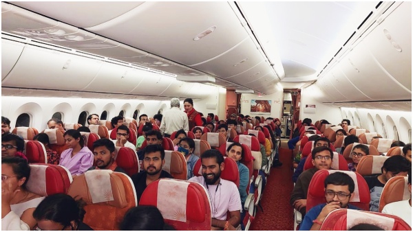 The second flight from Israel reached India as part of Operation Ajay