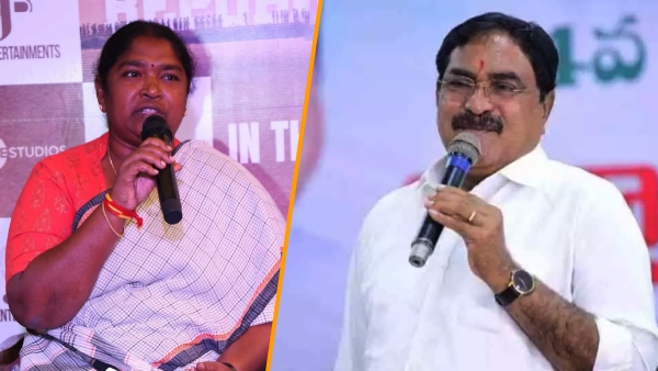 MLA Seethakka challenged minister errabelli dayakar rao