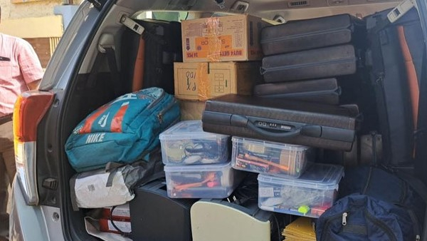 300 kg gold seized in proddatur, ysr district.