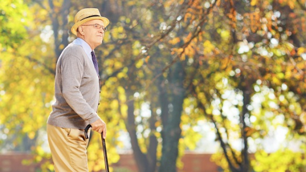 walking is a boon for senior citizens