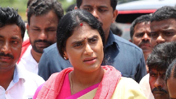 YS Sharmila to contest from Miryalaguda, likely to field Vijayamma form Paleir in next Elections