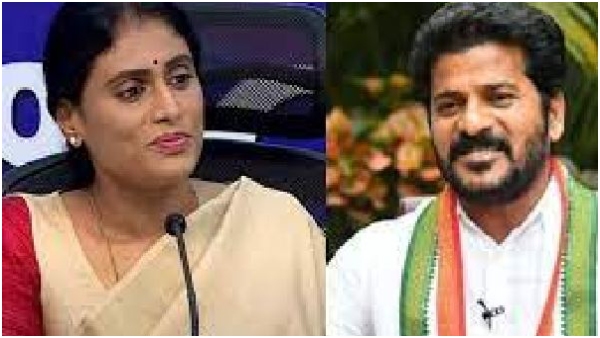 YS Sharmila likely ot contest from Kodangal against Revanth Reddy in next Elections