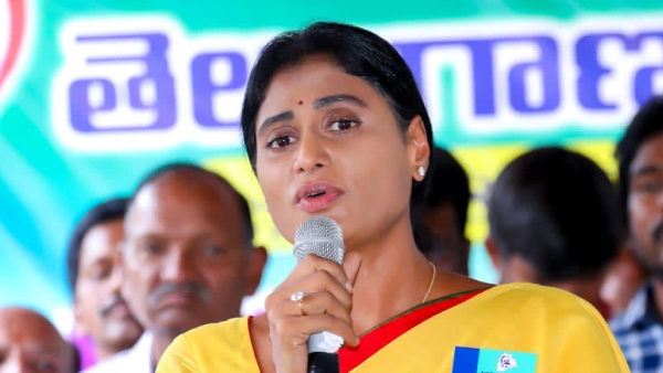 YS Sharmila to contest from Miryalaguda, likely to field Vijayamma form Paleir in next Elections