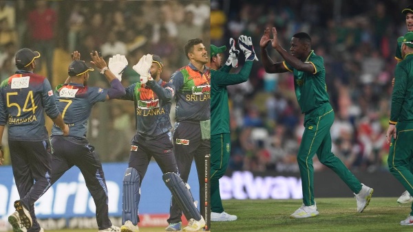 Today match in World cup 2023: Afghanistan will take Bangladesh and South Africa face Sri Lanka