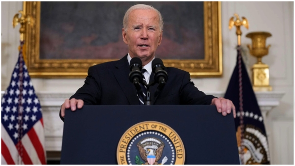 US President Joe Biden spoke to the presidents of Israel and Palestine US President Joe Biden spoke to the presidents of Israel and Palestine