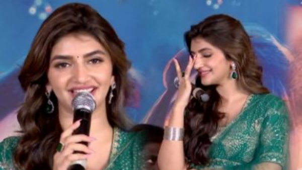 Heroine Sreeleela Speaking About lip lock