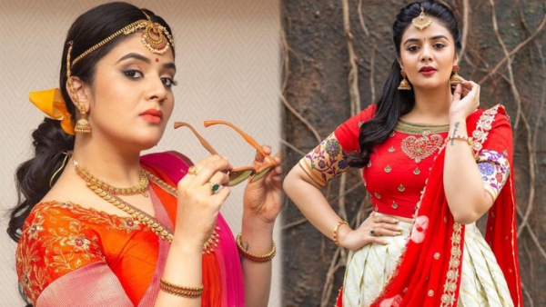 Anchor sreemukhi marriage news goes viral
