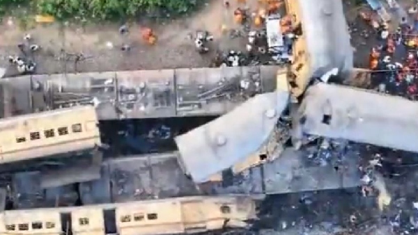 Andhra train accident 2023: its urgently to enhance train safety, says cm Stalin
