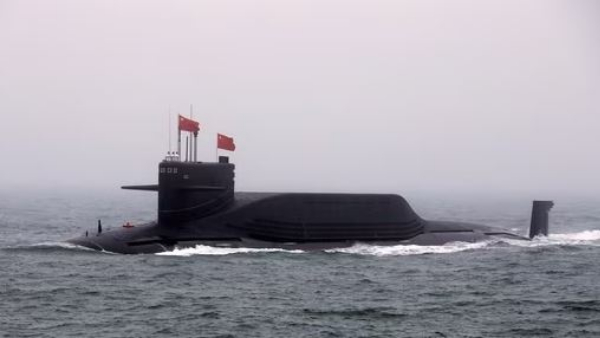 Chinese submarine