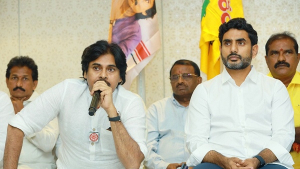 tdp-janasena joint mini manifesto release on nov 1 with 6 plus 4 promises, target 160 seats