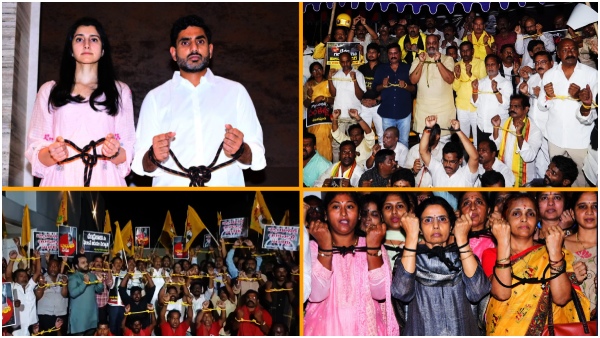tdp shackles photo shoots and candles celebrations gives awareness on chandrababu scams: mp vijayasai reddy 