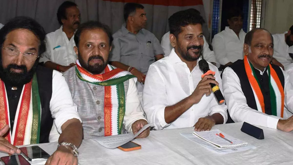 Interesting Equations in Telangana Congress first list, MPs to contest as MLAs