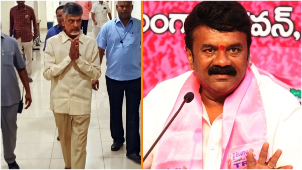 Minister Talasani Srinivas Yadav reacts on Chandrababu arrest