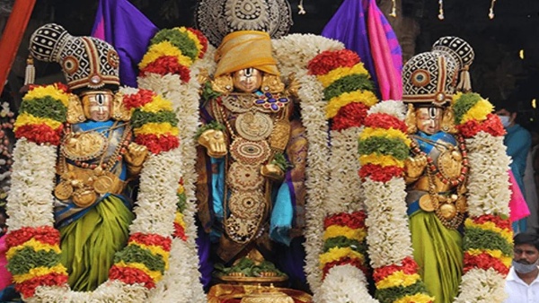 Navaratri Brahmotsavam, Sri Malayappa donned Mohini avatara in Tirumala