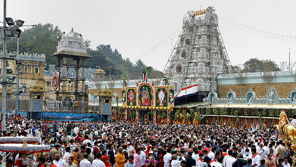 Srivari Navratri Brahmotsavam from October 15th to 23rd in Tirumala