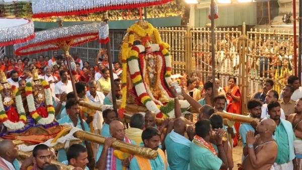 TTD all set to hold Srivari Navaratri Brahmotsavams at Tirumala