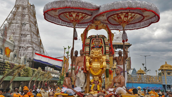 Srivari Navratri Brahmotsavam from October 15th to 23rd in Tirumala
